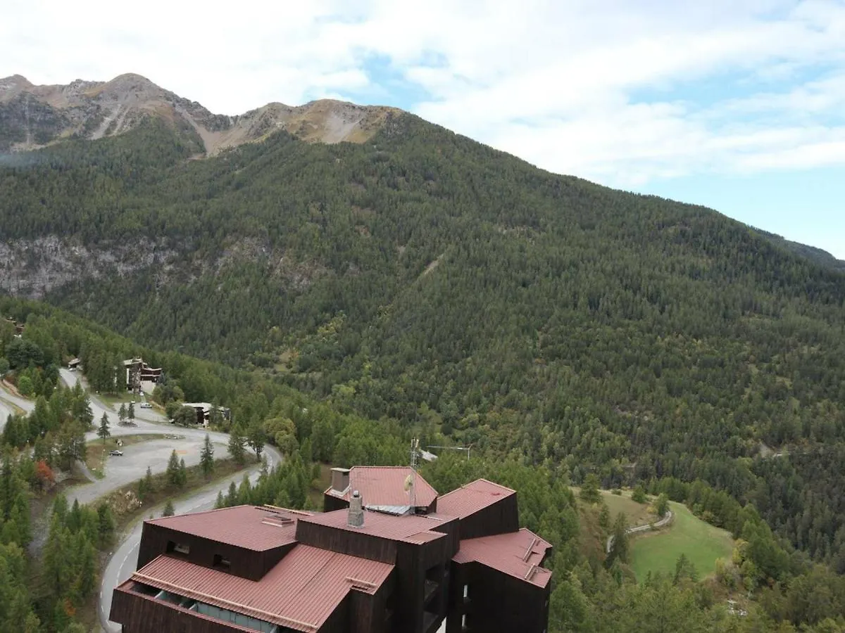 Studio Aux Orres - Ski Aux Pieds, Animaux Acceptes - Fr-1-322-21 Les Orres Lägenhet