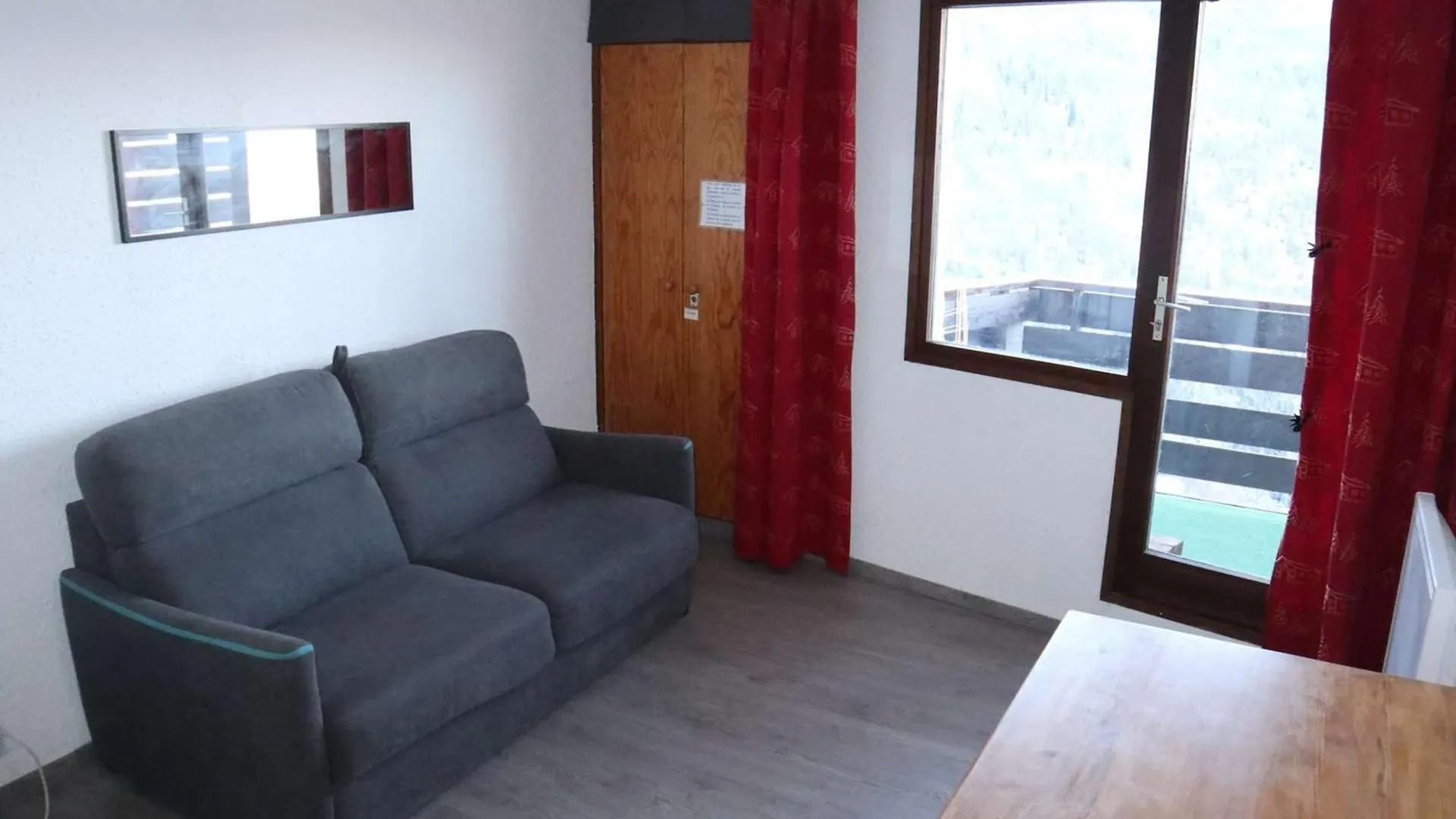 Studio Aux Orres - Ski Aux Pieds, Animaux Acceptes - Fr-1-322-21 Les Orres